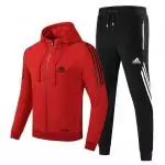 survetement adidas femme homme sweatshirts joggers hoodie logo rouge